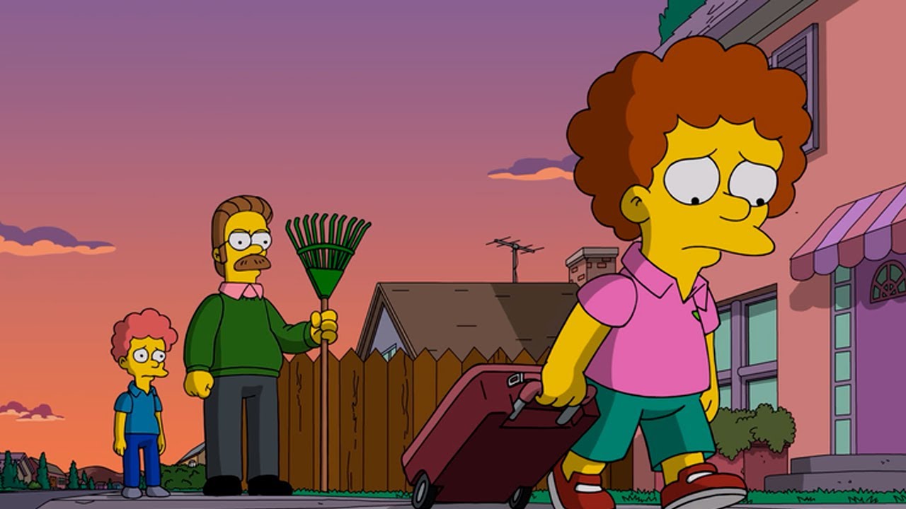 O DIA QUE O TODD VIROU ATEU | OS SIMPSONS