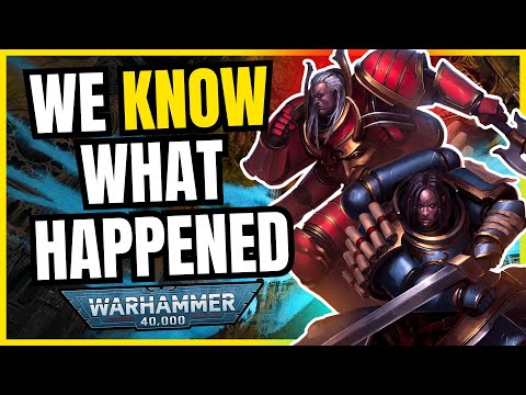 What Happened To The LOST and FORGOTTEN Primarchs?