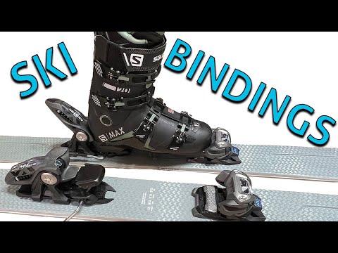 Ski Bindings Install - Tips & Tricks