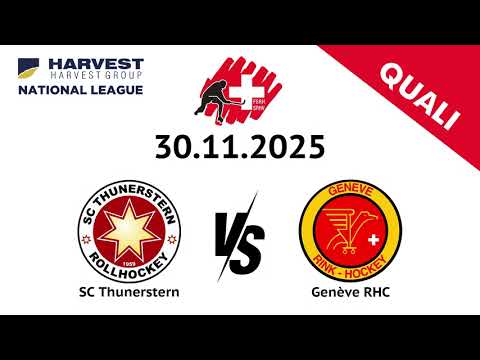 Highlights: Roller hockey, Harvest National League - SC Thunerstern vs. Genève RHC