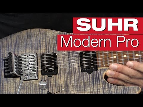 Suhr Modern Pro (im Test)