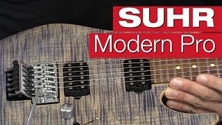 Video thumbnail for Suhr Modern Pro (im Test) by session