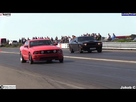 Drag Racing Iceland 2019! 1.round & 2.round ST