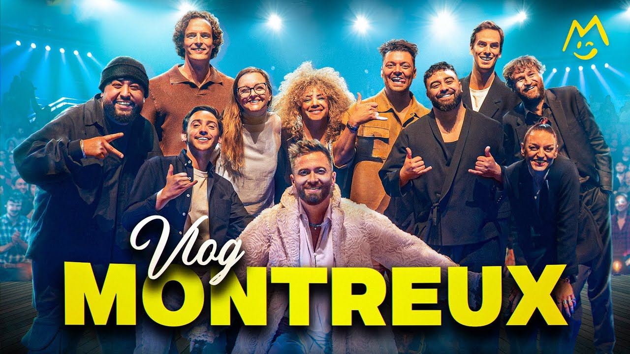 Miniature de la vidéo Je m'habille en robe de mariée pour mon gala Montreux du film Montreux Fashion Show by Nino Arial