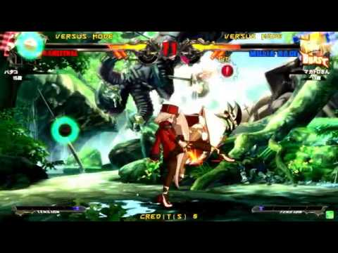 2014/7/24 GGXrd Mikado stream - Batako(RA) vs Satou(MI)