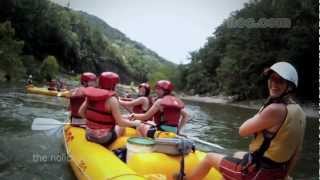 preview picture of video 'Nolichucky River Whitewater Rafting with NOC'
