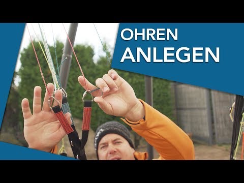 Big Ears Tutorial - Losing Altitude Quickly - Learn to Paraglide | Hirondelle Flight School