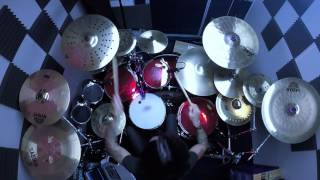 Marty Friedman - "I Can't Relax" Drum Video