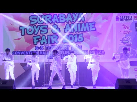 Mac Grecon - Error & Eternity [VIXX Dance Cover] @ Cover Dance Festival STAF 2015