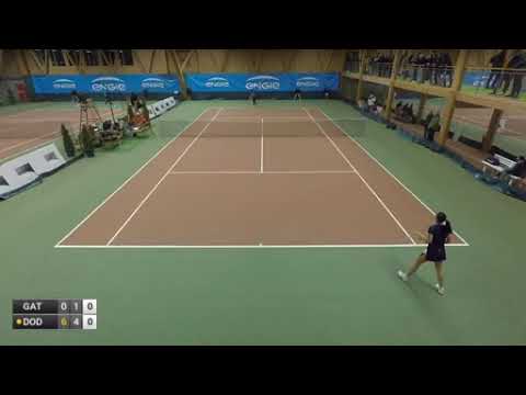 (Q)Gatto-Monticone Giulia v Dodin Oceane - W60 Grenoble (last games)