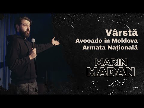 Marin Madan - Vârstă, Avocado în Moldova, Armata Națională