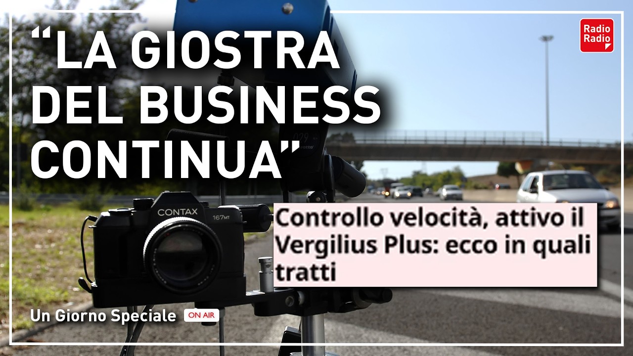 "SI NASCONDONO DIETRO GLI ALBERI": IL BUSINESS DEGLI AUTOVELOX NON SI FERMA MAI | Fabio Duranti