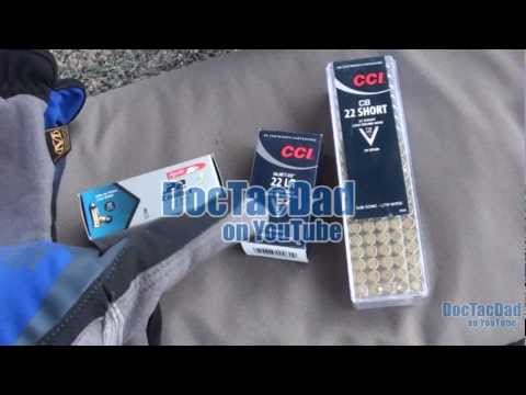 CCI Quiet-22 -vs- Aquila Colibri -vs- CCI CB Shorts