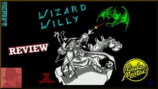 Wizard Willy - on the ZX Spectrum 48K !! with Commentary