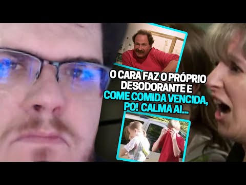 CASIMIRO REAGE: MUQUIRANAS! O CARA QUE FAZ O PRÓPRIO DESODORANTE | Cortes do Casimito
