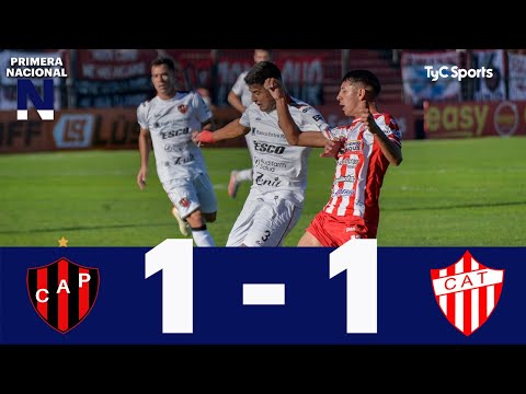 Patronato 1-1 Talleres (RdE) | Primera Nacional | Fecha 13 (Zona A)