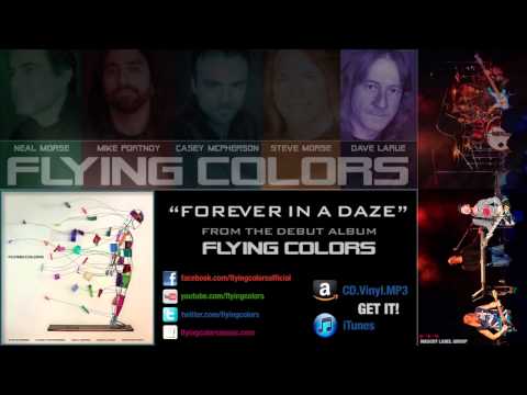 Flying Colors: "Forever in a Daze" (Official HD Lyrics Video)