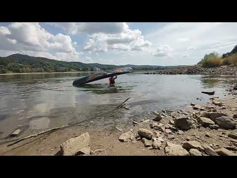 Aqua Marina Tomahawk C3 Sicherheitstraining und Kenterübungen im Flachwasser