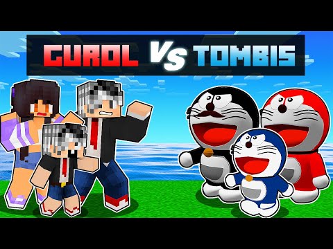 TOMBİŞ AİLESİ VS GÜROL AİLESİ 😱 - Minecraft
