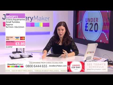 JewelleryMaker LIVE 01/09/2016 6PM-11PM