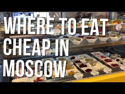 Moscou Đồ ăn ngon giá rẻ!