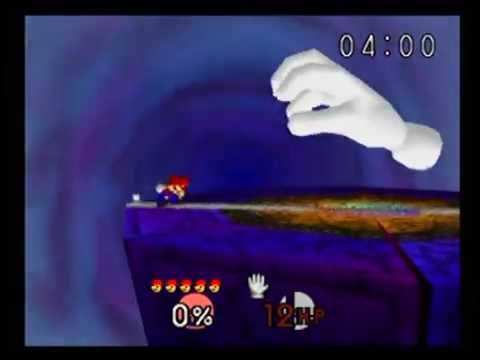 Super Smash Bros 64: Final Boss & Ending ( Mario ).
