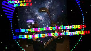 Download lagu Story wa hindari narkoba mp3