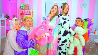 Asaphal dohari tithi! Dhith skooli chatraen det karana chahati hain Basketball players. Diana Series video