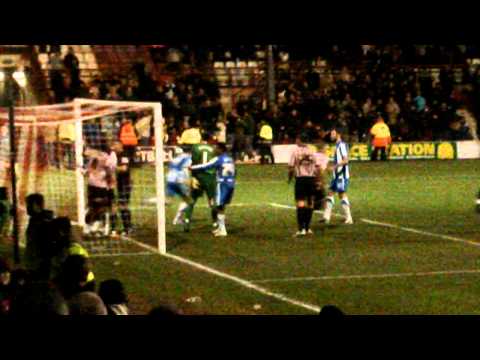 Brentford FC 2 vs Hartlepool United FC 1 (NPower League 1 - 10/12/2011)