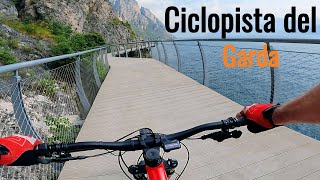 Lake Garda - Bike path - Ciclopista del Garda.