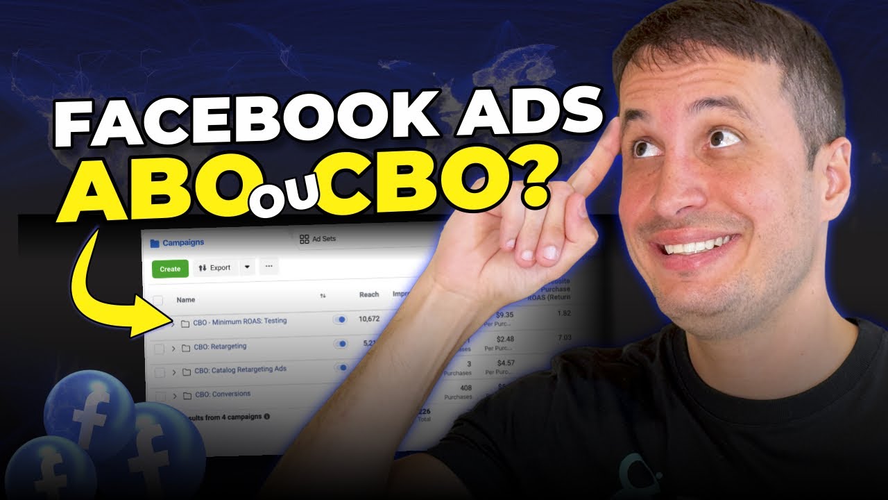 ABO ou CBO qual o melhor e como usar no Facebook Ads? | Curso de Dropshipping Gratuito [Aula 25]