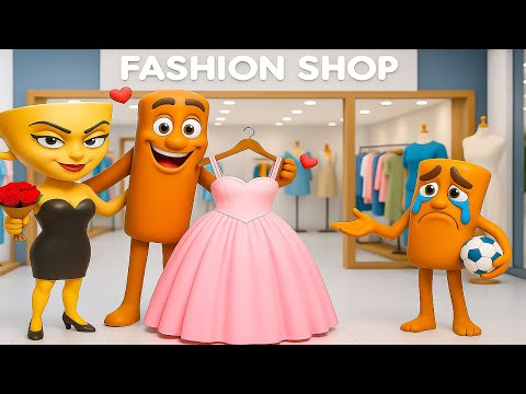 Tung Tung Sahur Gift Wedding Dress for BALLERINA & Espressona in Granny House! New Animation