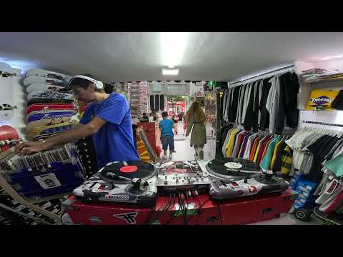 Full vinyl 90s Hip-Hop classics / Mix by DJ Kobazz / Kobazz skate shop  vol 4. 4K VIDEO.