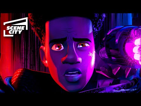 Miles Meets His Evil Self in Another Dimension | Spider-Man: Across the Spider-Verse (Shameik Moore)