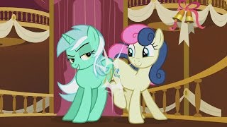 Lyra Heartstrings - With you by my side, I knew we'd get it done in time.