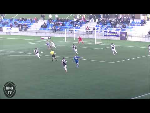 Goles C.F.BADALONA 1-1 C.D.CASTELLÓN