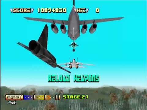 Sega Ages 2500 Series Volume 10 After Burner II (PS2) Longplay & Ending