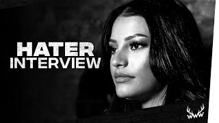 Ivana Santacruz im Hater-Interview