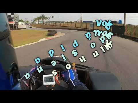 Volta rápida - Traçado 2 - Siena - Itália Kart & Eventos - Valinhos.