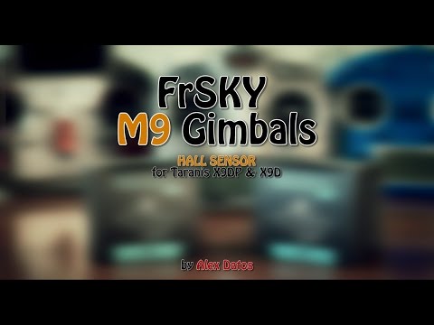 FrSKY M9 gimbal - Hall sensor gimbals for Taranis X9D and X9D Plus review