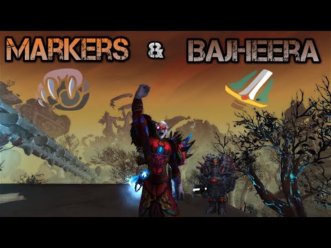 Markers and Bajheera Throwing it Down in the Arena - Resto Druid / Warrior 2v2