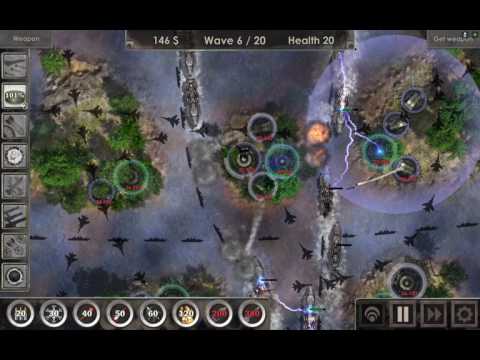 Defense Zone 3 HD mission 6 normal