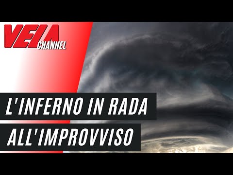L'inferno all'improvviso: come prendere 52 nodi di vento fortissimo in rada in Croazia