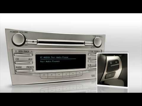 toyota bluetooth audio setup #4 toyota bluetooth audio setup #4