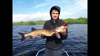 База рыболовная на озере ильмень
