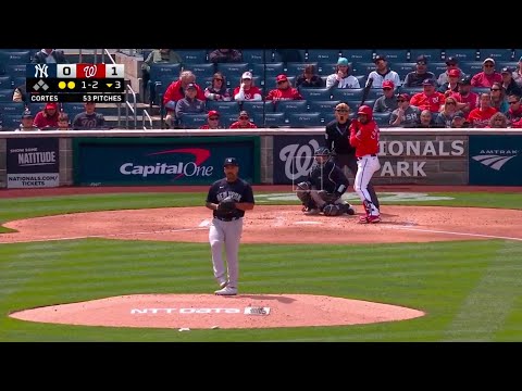 Yankees Nestor Cortes Smartass Windup To Mess With Home Plate Umpire Is Hilarious