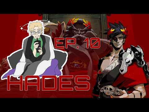 Testing the Adamant Rail and failing at it lol || Hades [PART 10]