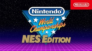 Nintendo Nintendo World Championships: NES Edition – 18 de julio anuncio