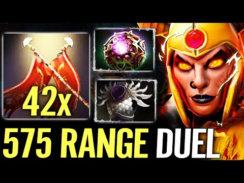 🔥 575 Cast Range DUEL Legion Commander 42 Impacts — Octarine 23SEC CD 100% Best Initiator Dota 2 Pro