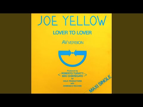 Lover To Lover (For Sale) (Radio Version)